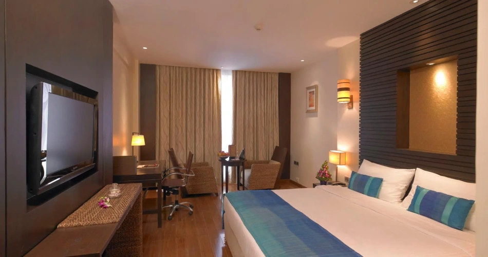 Deluxe Double room with view