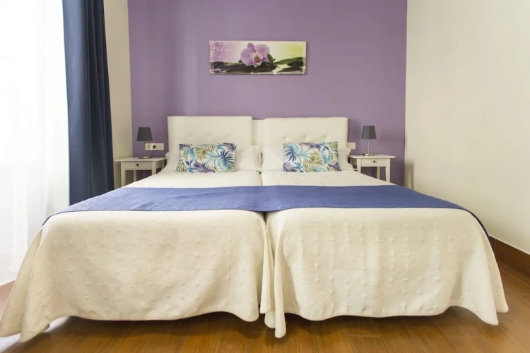 Superior Double room with city view