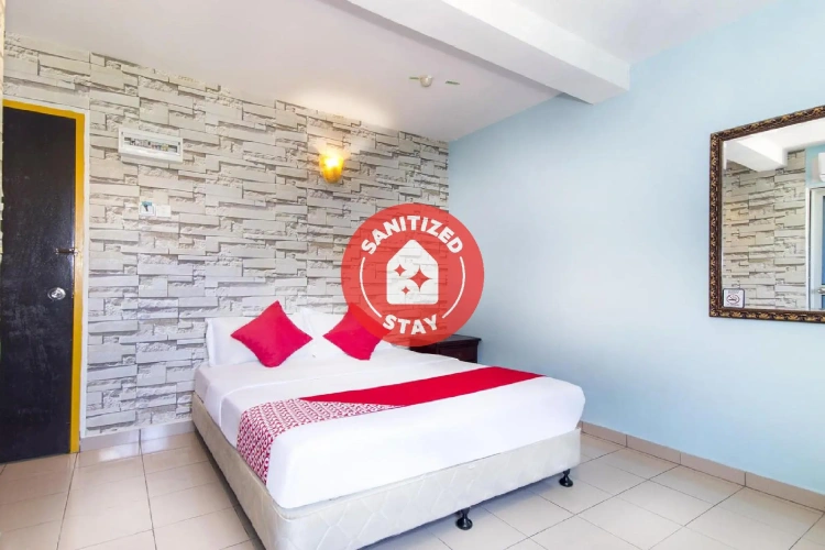 Deluxe Double room with view