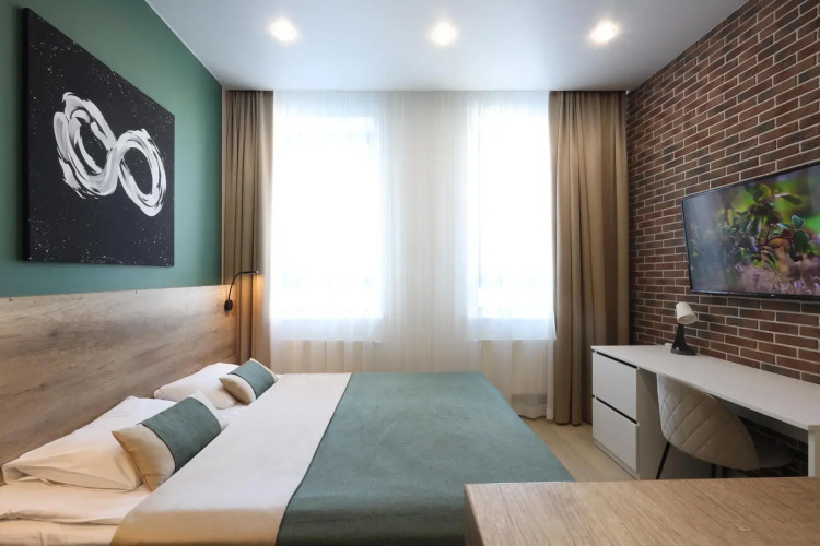 Фотография номера квартиры Infinity of Days (Инфинити оф Дэйс) на площади Верхнеторговая