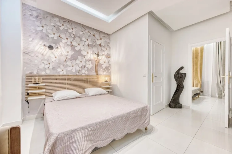 Standard Quadruple Family Basement room