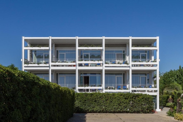 Standard Single room with sea view