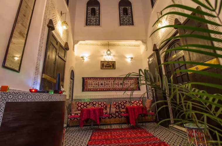 Room-riad Taha - Mimouna Room
