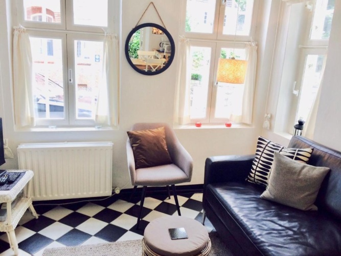 1 Bedroom Double Apartment