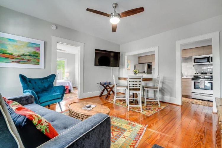 Guest rooms