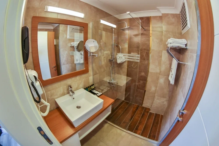 Standard Double room with sea view