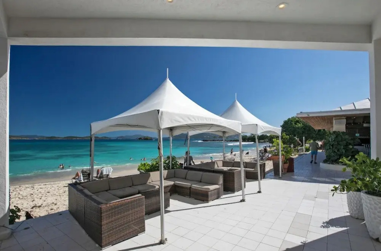 Crystal Cove Beachfront Pool Tennis