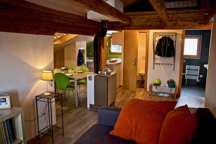 Appartement sous les combles - Chalet La Biolle - Vercorin