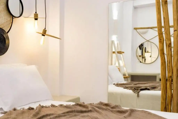 Standard Double room with mountain view