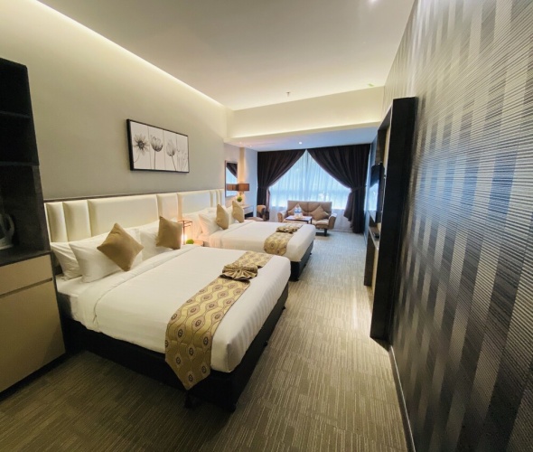 Guest rooms