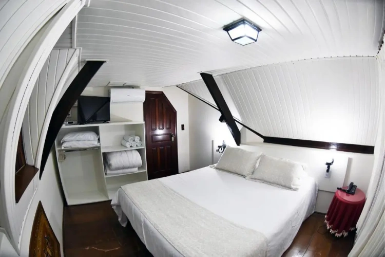 Superior Quadruple room with view