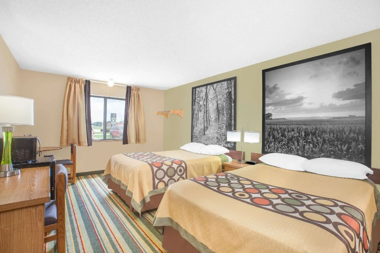 Standard Quadruple room