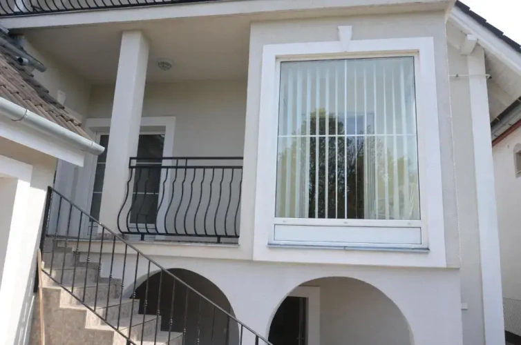 Standard Double room with balcony and with view