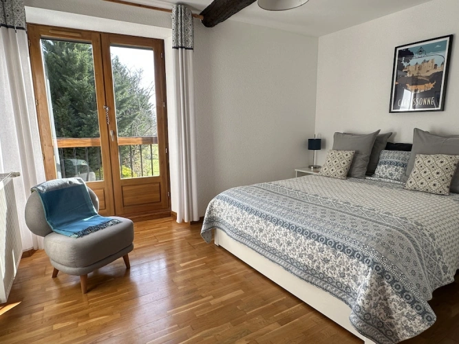 Superior Double room with garden view