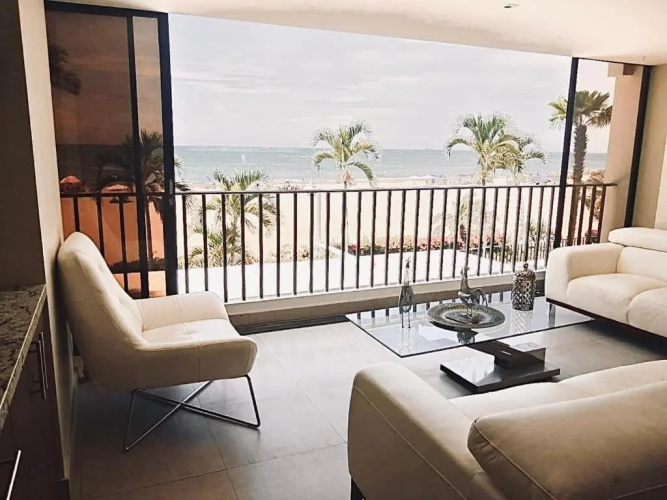 Beach Front Apartment