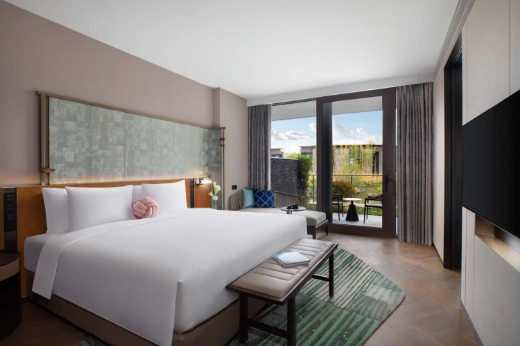 Premium Double room with garden view