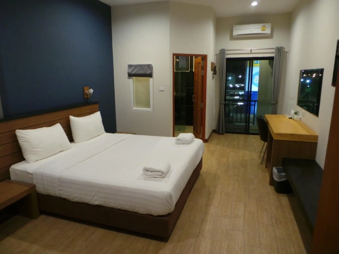 Superior Double room with balcony