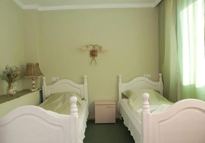Standard Double room with balcony