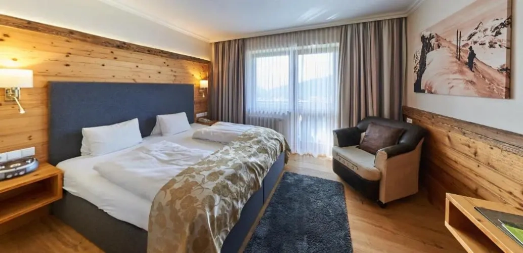 Standard Double room with balcony