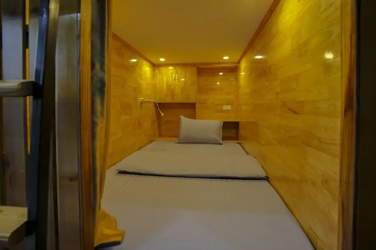 Bed in Dorm