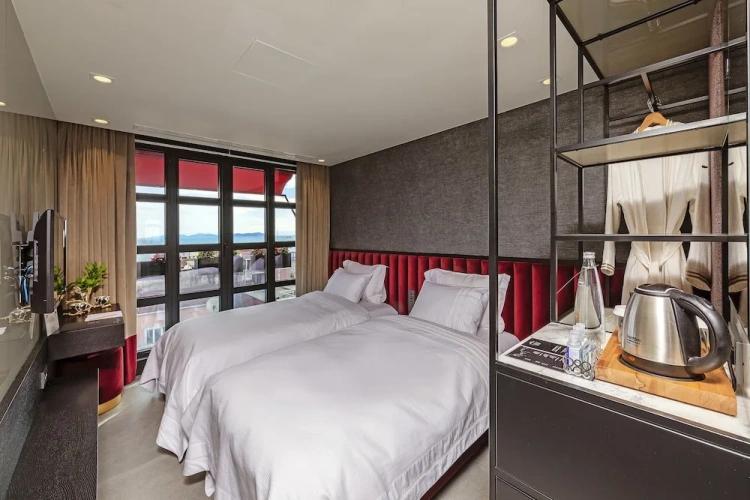 Deluxe Double room with sea view