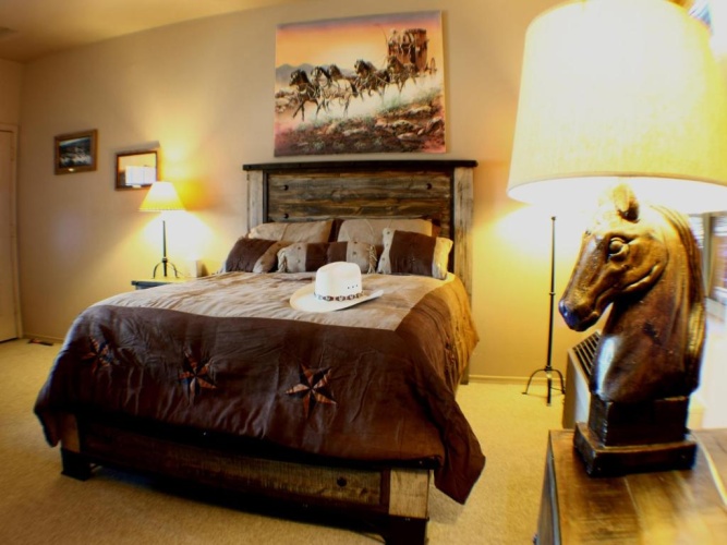 Standard Double room with mountain view