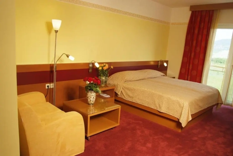 Classic Double room with balcony