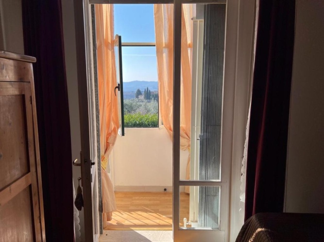 Standard Double room with balcony and with view