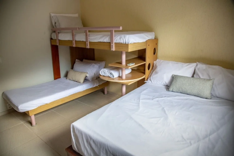 Guest rooms
