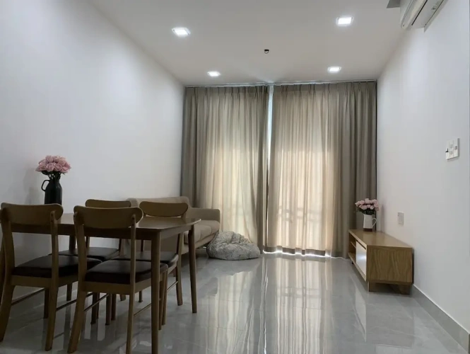 2 Bedrooms Apartment with balcony and with view