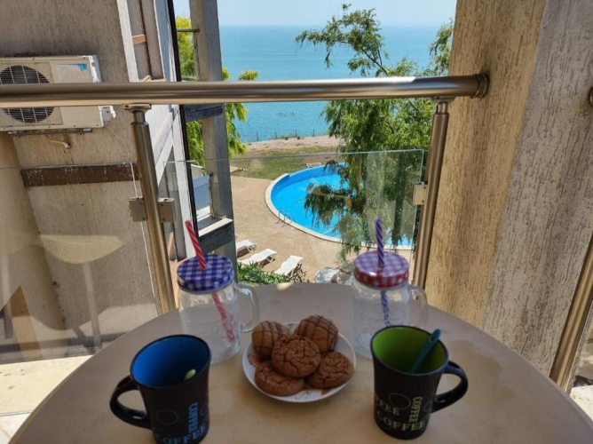 Studio with sea view