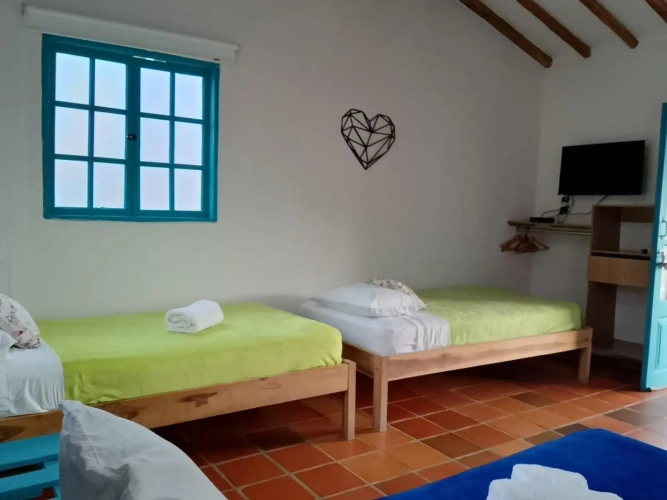 Guest rooms