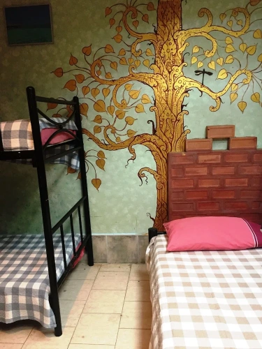 Bed in Dorm