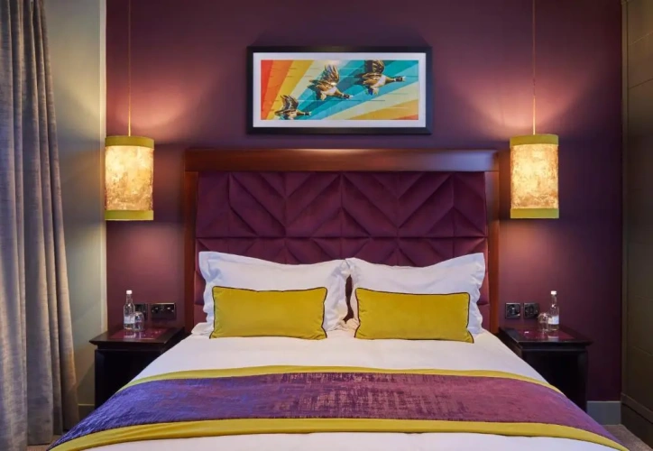 Deluxe Double Club room