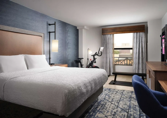 Fitness Double room
