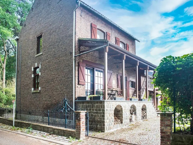 Splendid Villa in Vorsen