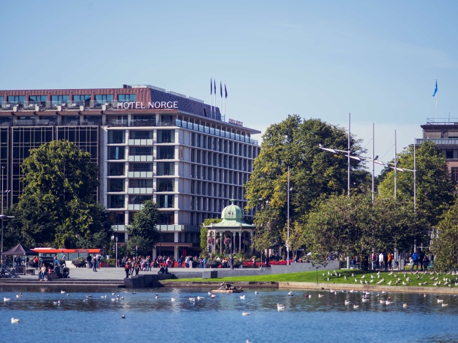 Hotel Norge by Scandic photo 33
