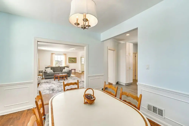 Bright Home Near Pine Lake w/ Deck & Yard