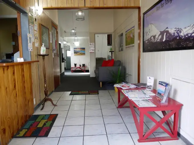 Manowhenua Lodge
