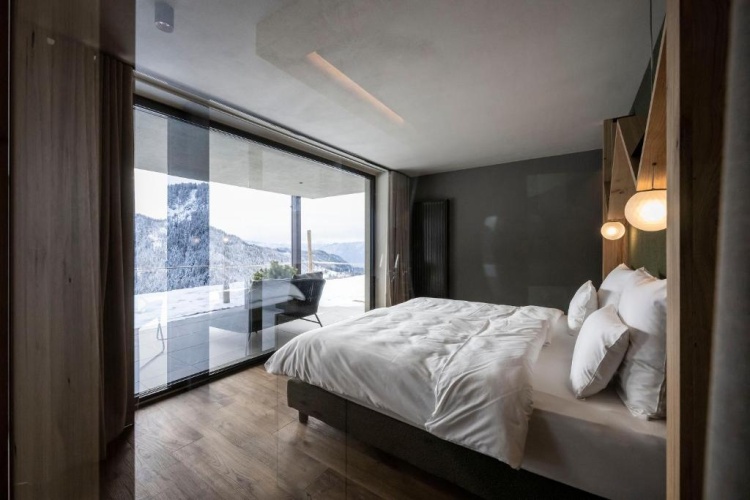 Deluxe Double Apartment with mountain view