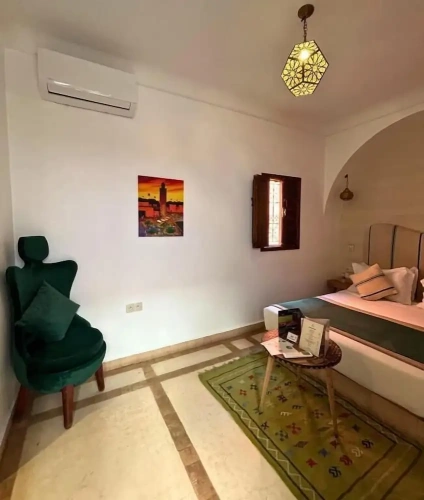 Standard Double room with city view