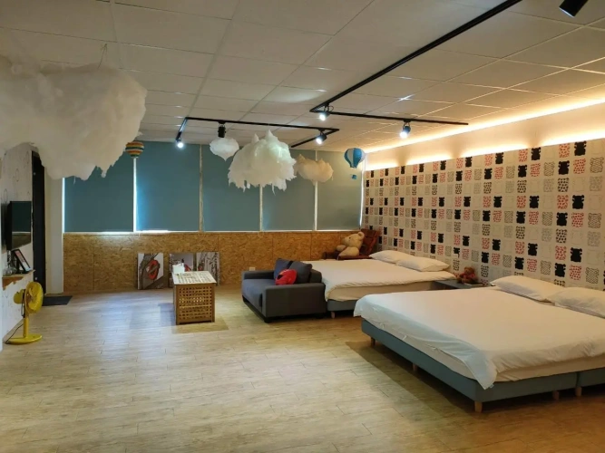 Superior Quadruple room