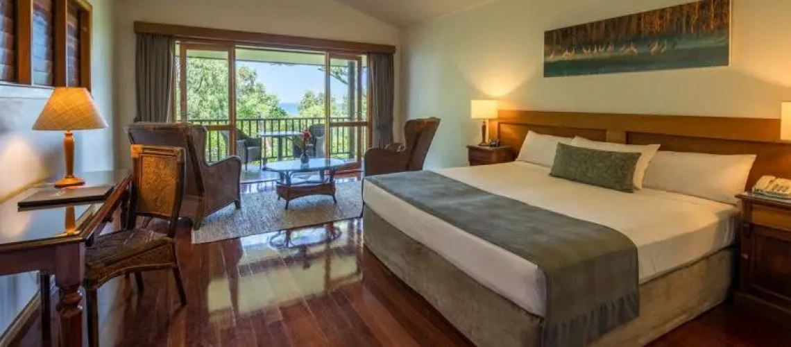 Standard Double room with balcony