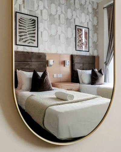 Standard Twin room with balcony