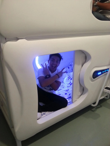 Space Capsule Hotel