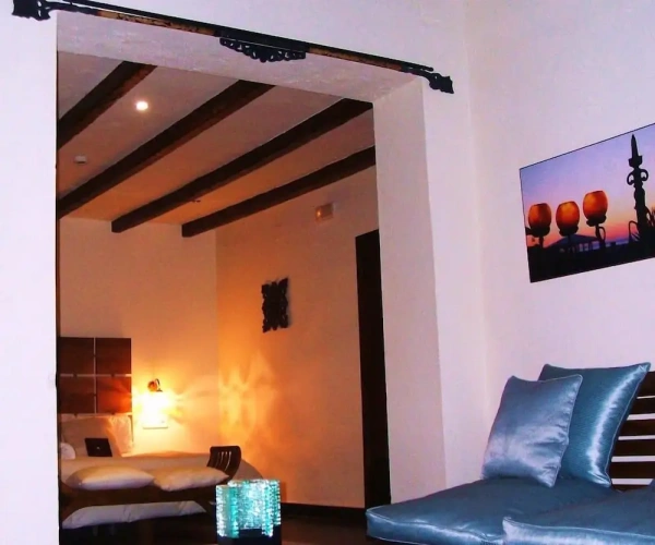 Standard Double room with garden view
