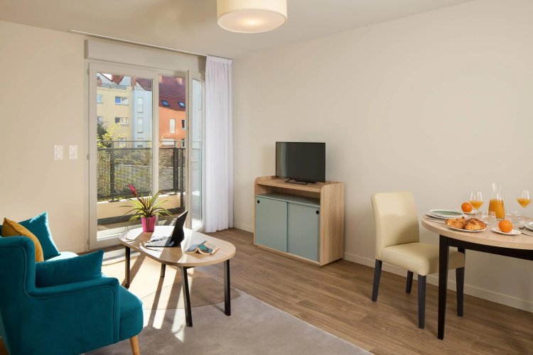 Quality Aparthotel Nancy Centre