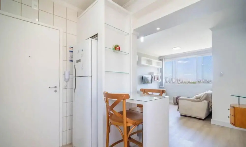 Apt 2 Bedrooms w/ Air in Floripa Cis0033
