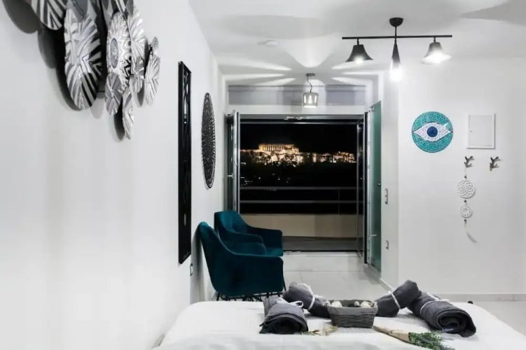 Acropolis view sky suite