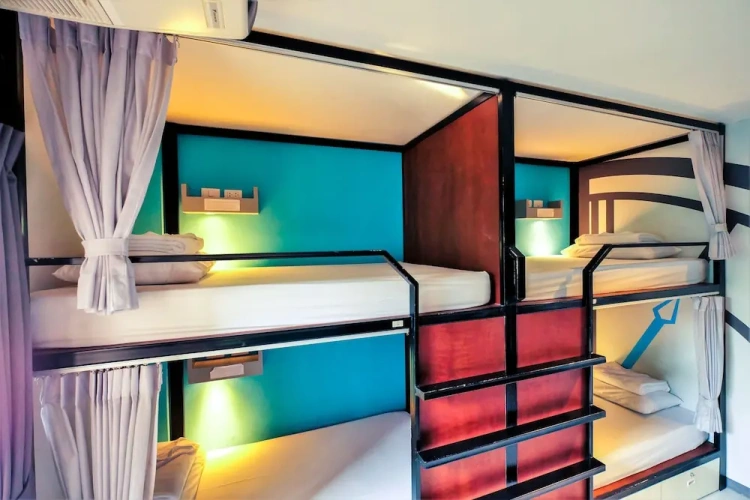 Bed in Dorm